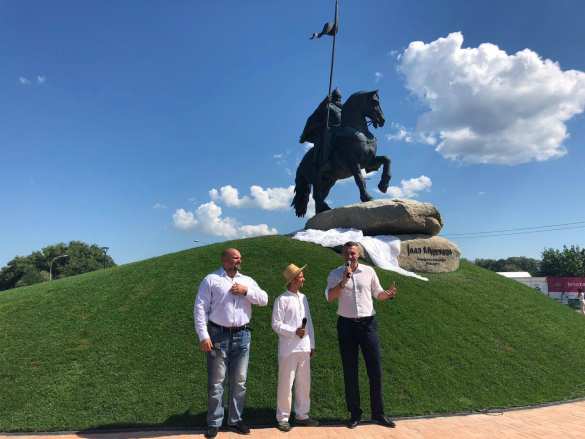 Кличко: Илья Муромец — украинец, у нас его пытаются украсть (ФОТО, ВИДЕО) | Русская весна