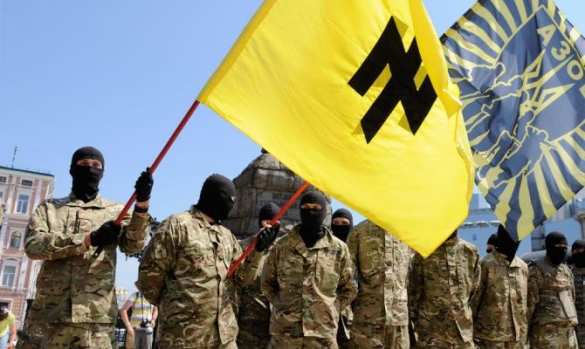 На Украине правят фашисты, которых крышует Евросоюз (видео) | Русская весна