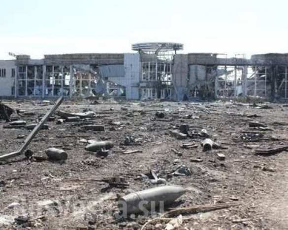 Линия фронта — Донецкий аэропорт (репортаж) | Русская весна