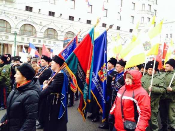 В центре Москвы завершился митинг «Антимайдана». На шествии собрались десятки тысяч человек (ВИДЕО/ФОТО) | Русская весна