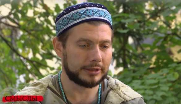 Боевой имам Донбасса Танай Чолханов об украинских шайтанах и русском сопротивлении христиан и мусульман (ВИДЕО) | Русская весна