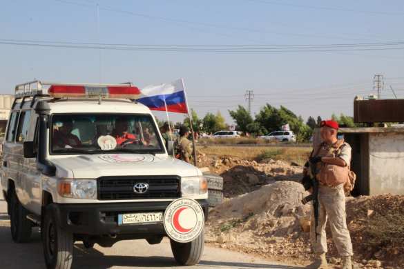 Операции российских военных под Дамаском — репортаж РВ (ФОТО) | Русская весна