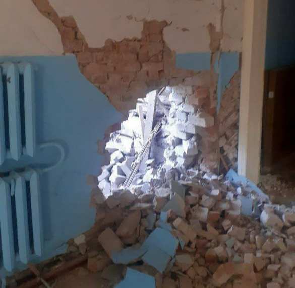 Удар по курской школе: ВСУ обстреляли посёлок Тёткино (ФОТО) | Русская весна