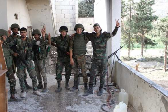 Что изменилось в действиях Сирийской армии? | Русская весна