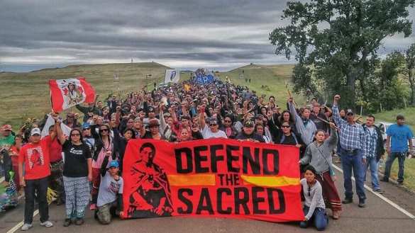 В США индейцы воюют с властями за священные земли (ФОТО, ВИДЕО) | Русская весна