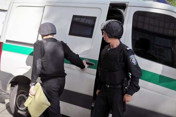 В Одессе расстреляли инкассаторов (+ФОТО, ВИДЕО) | Русская весна