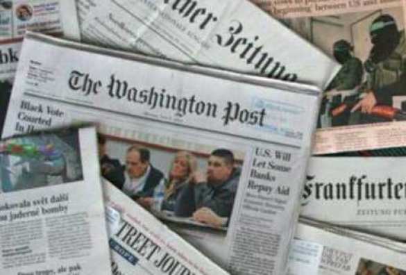 Почему вам не говорят о том, что пишет западная пресса? | Русская весна