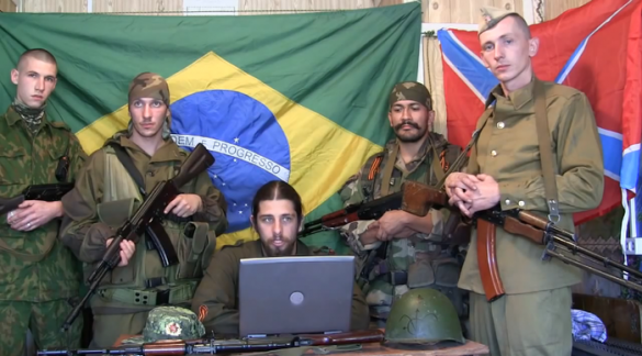 В Новороссии идет борьба за свободу с американским империализмом - иностранные добровольцы бригады «Призрак» (видео) | Русская весна