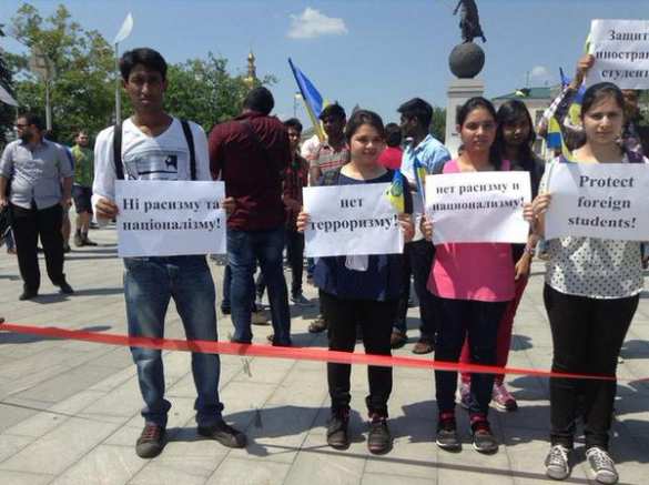 Иностранные студенты боятся ехать на Украину | Русская весна