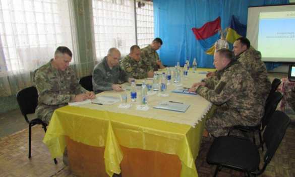 В зону «АТО» прибыли американские военные (ФОТО) | Русская весна