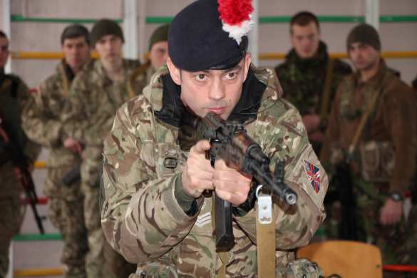 В Минобороны Украины рассказали, как британские инструкторы будут готовить военных ВСУ | Русская весна