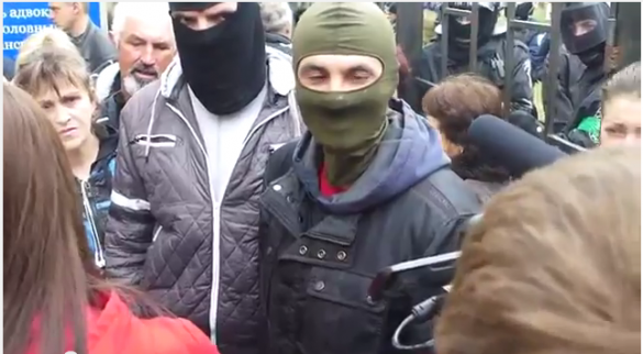 Интервью лидера ополчения Харькова о штурме ХОГА, иностранных наемниках и Беркуте (Видео) | Русская весна