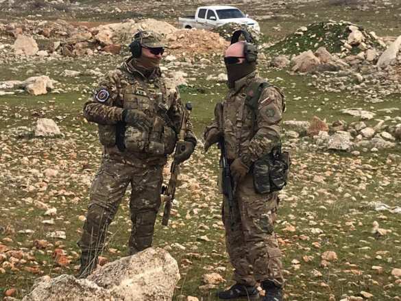 Сирия: Российские бойцы ЧВК с георгиевскими лентами учат убивать боевиков (+ФОТО, ВИДЕО) | Русская весна
