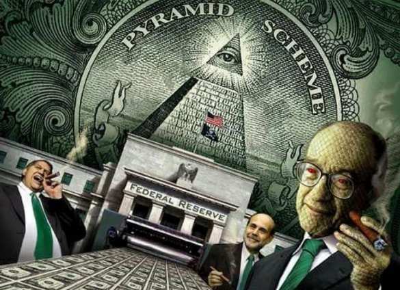 США уже не смогут неограниченно печатать доллары из-за России, — New York Post | Русская весна