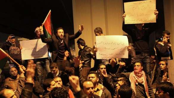 В Иордании начались массовые беспорядки, в ответ на сожжение пилота казнят 6 террористов | Русская весна