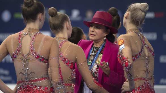 «Надоели русские»: Винер-Усманова жёстко высказалась о судействе на Олимпиаде (ВИДЕО) | Русская весна