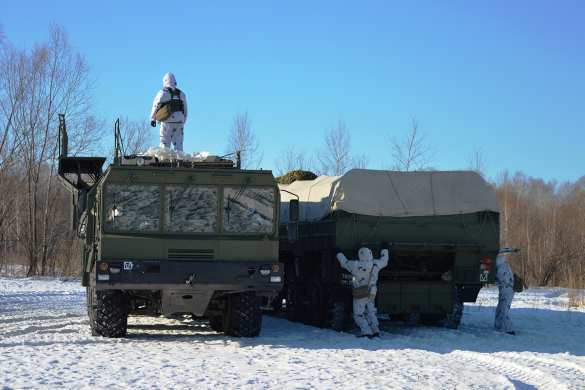 Вражеские спецслужбы обнаружили позиции комплексов «Искандер» (ФОТО) | Русская весна
