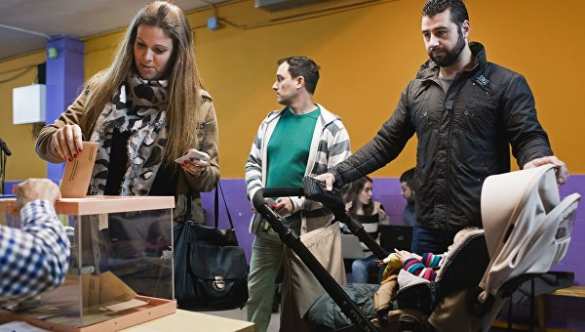 Народная партия выигрывает выборы в Испании после подсчета 55% голосов | Русская весна