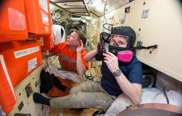 NASA: система охлаждения на американском сегменте МКС запущена и работает штатно | Русская весна