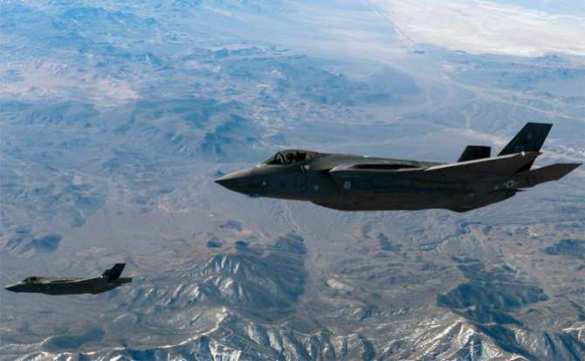 Штаты пугают Россию фюзеляжем F-35 | Русская весна