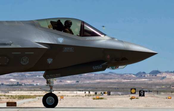 Пентагон прекратил все полёты истребителей F-35 | Русская весна
