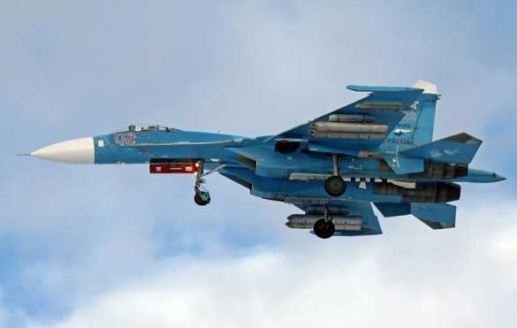 В авиаполк под Севастополем прибыло 14 новых истребителей | Русская весна