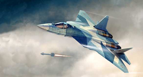 Убийца кораблей: Российский истребитель Т-50 получил новое оружие | Русская весна