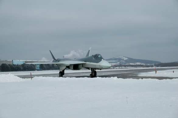 Опубликованы фотографии нового российского истребителя пятого поколения (ФОТО) | Русская весна