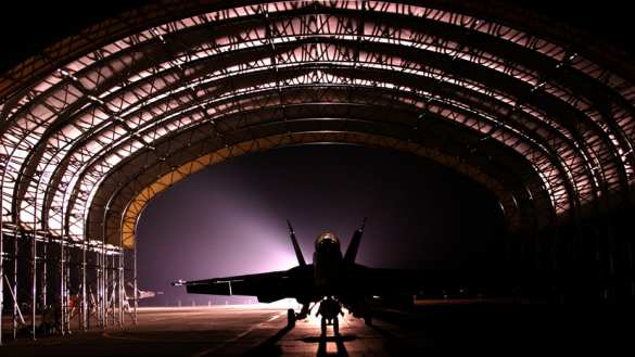 Секретный истребитель: таинственный боевой самолёт замечен под Москвой (ФОТО) | Русская весна