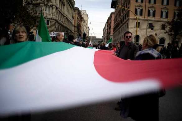 Италия между молотом интересов США и наковальней дружеских чувств к России | Русская весна