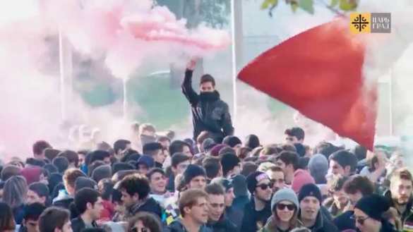 Жертвы контрсанкций: итальянские фермеры выходят на улицы (ВИДЕО) | Русская весна