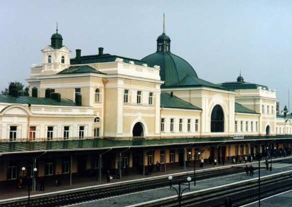 В Ивано-Франковске прошедшей ночью был «заминирован» вокзал | Русская весна