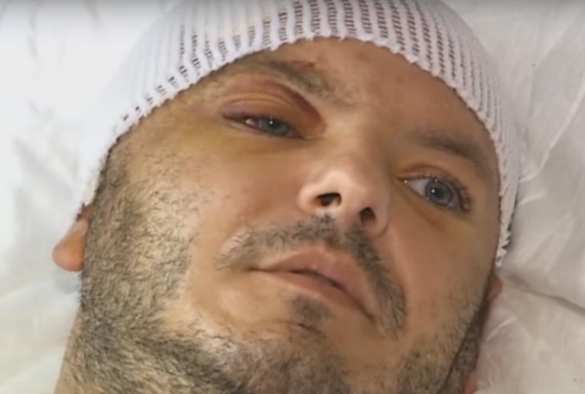 В кафе Киева жестоко избили «ветерана АТО» (ВИДЕО) | Русская весна