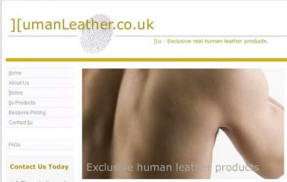 По стопам Третьего Рейха: в Великобритании процветает фирма, торгующая изделиями из человеческой кожи (ФОТО) | Русская весна