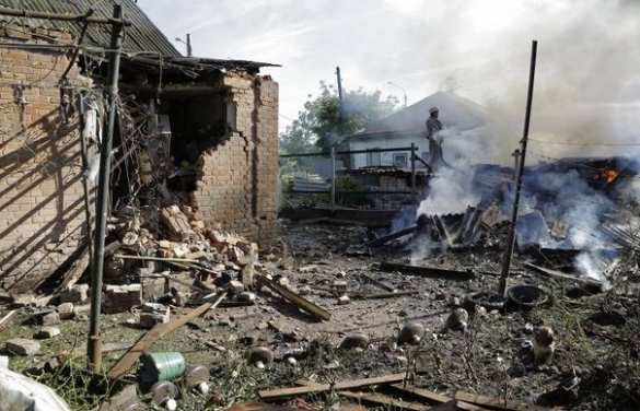 Киев несет большие потери, но продолжает исступленно атаковать погранзаставу Изварино (видео) | Русская весна