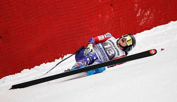 Жуткие кадры падения самой перспективной горнолыжницы США (ВИДЕО) | Русская весна