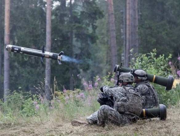 Джавеллин — гроза танковых орд «путинских бурятов» (видео) Джавеллин — гроза танковых орд «путинских бурятов» (ВИДЕО) | Русская весна