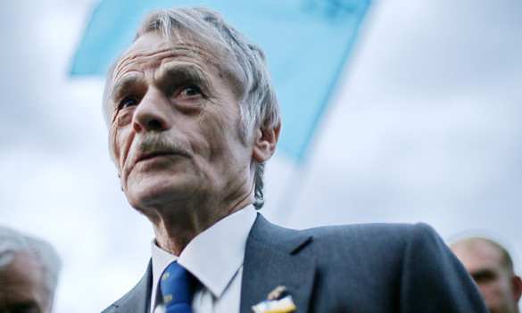 Херсонский поход Джемилева | Русская весна