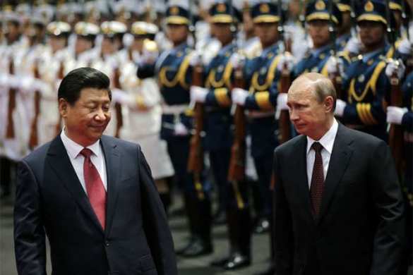 Russia and China have to Step Up the “Ideological War” against Imperialism | Русская весна