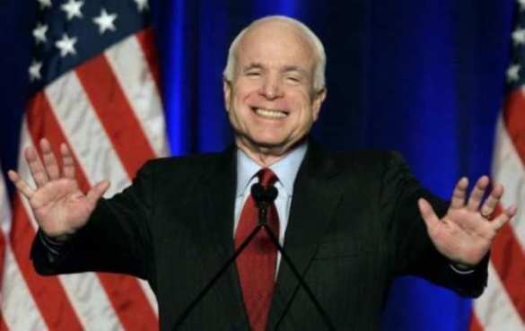 McCain Vows to Push for More Anti-Russian Sanctions in Phone Call With Prankster | Русская весна