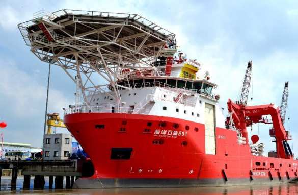 В батальоне «Донбасс» предложили уничтожить китайский кабелеукладчик, прокладывающий энергомост в Крым (ФОТО) | Русская весна