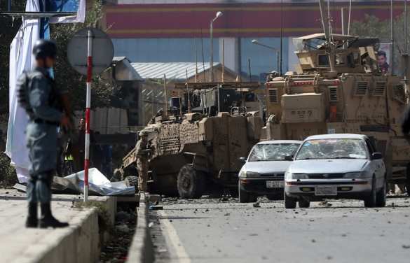 Экстремистское движение «Талибан» взяло ответственность за взрыв в Кабуле | Русская весна