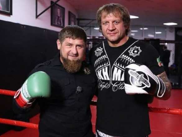 Кадыров вызвал на бой Емельяненко — Емельяненко ответил (ВИДЕО) | Русская весна