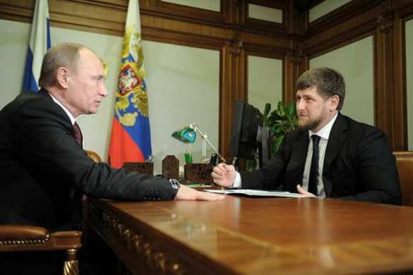 Кадыров в третий раз вступил на пост главы Чеченской республики | Русская весна