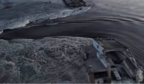 Губернатор Херсонской области оценил сроки восстановления Каховской ГЭС | Русская весна