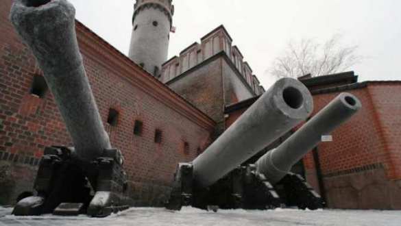 Россия укрепляет Калининград — свой нож у горла НАТО | Русская весна