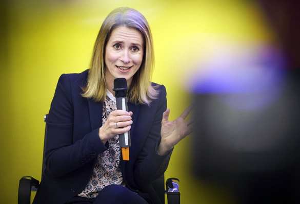 Каллас надеется «стать очень умной» к концу карьеры (ВИДЕО) | Русская весна