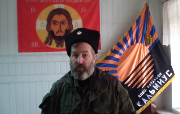 Атаман артбригады «КАЛЬМИУС»: «Побеждаем с верой в Бога и справедливость» (видео) | Русская весна