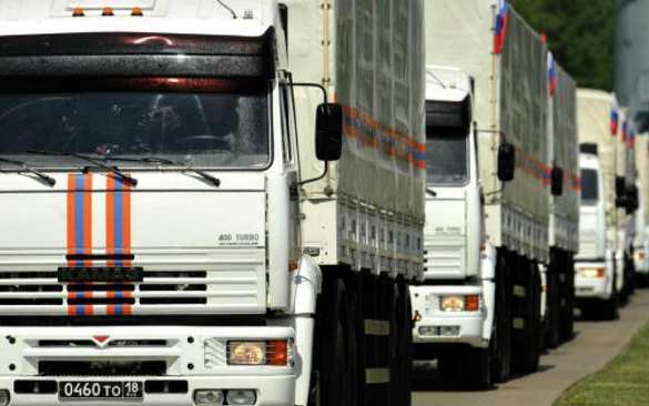 «КамАЗы» с российской гумпомощью проехали КПП «Изварино» и двигаются к Луганску — прямая трансляция | Русская весна