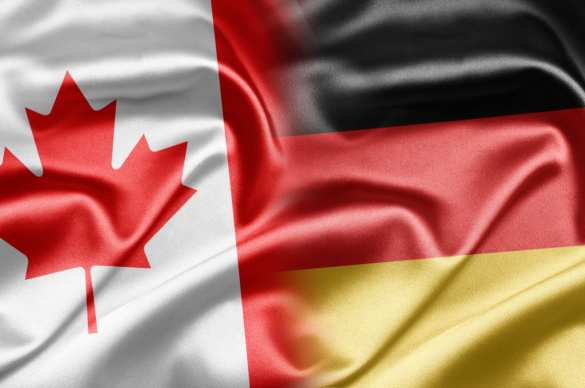 Канада и Германия ждут от Украины реформ | Русская весна